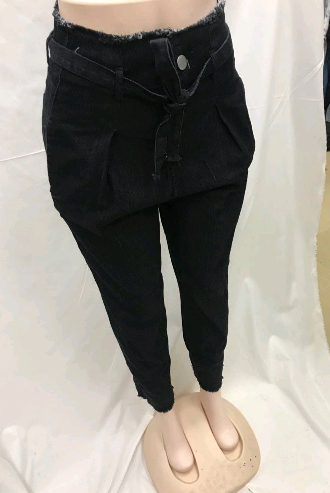 Black / S