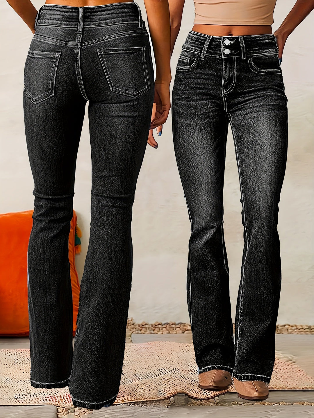 Aya™ High Waist Skinny Jeans