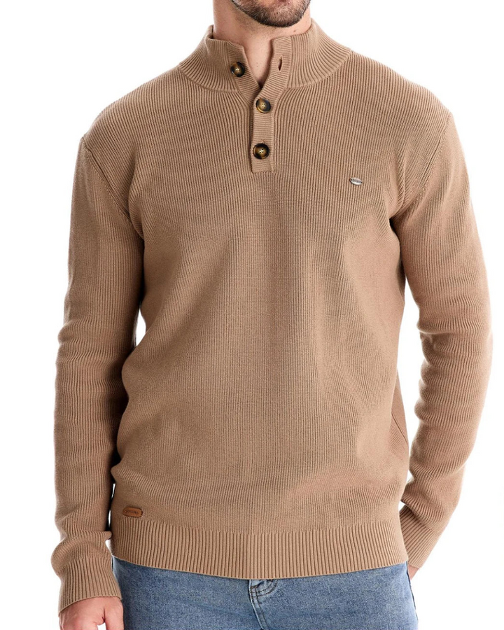 Jemy - Men's Knit Pullover Sweater