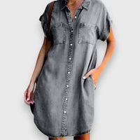 Paulina –Denim Dress