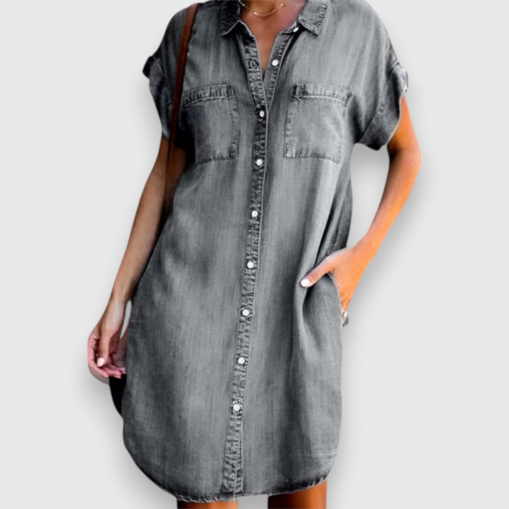 Paulina –Denim Dress