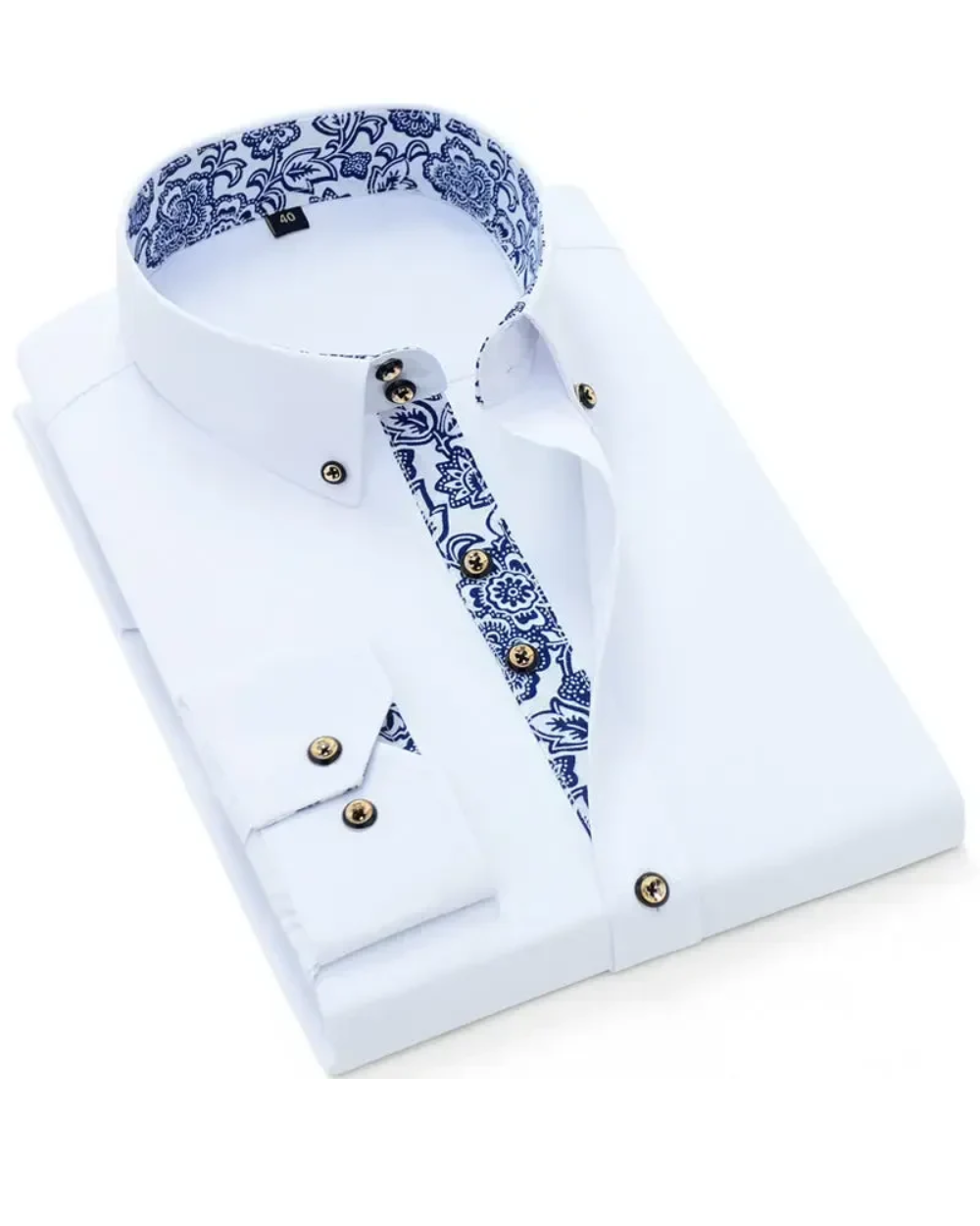 Isaac - Timeless Cotton Shirt