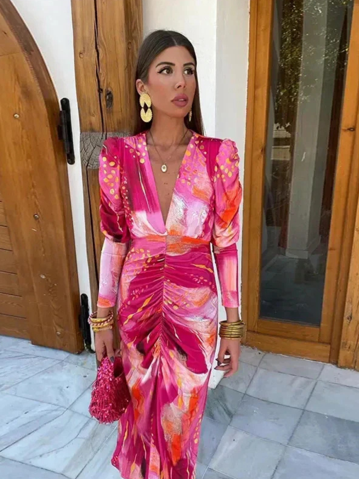 Chiara™ | Elegant Maxi Dress