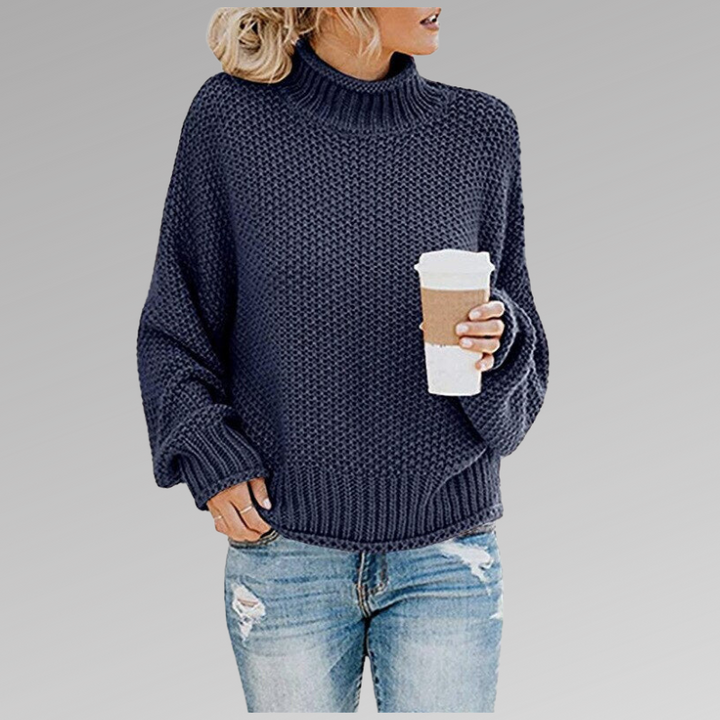 Braelyn | High-Collared Pullover