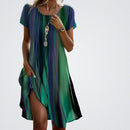 Amara - Elegant & Flowing Casual Dress
