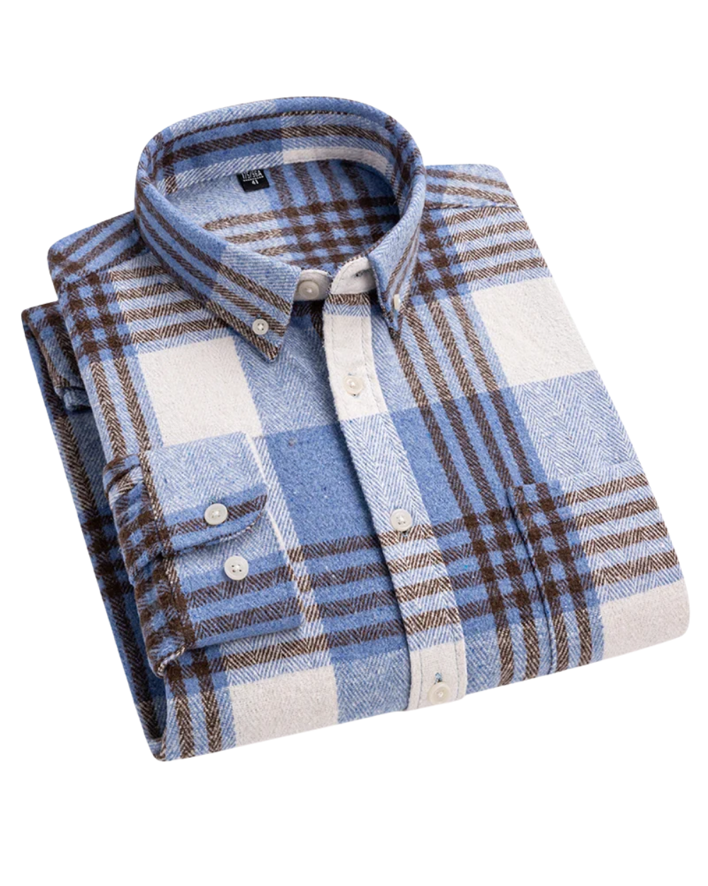 Leo - Checkered Cotton Shirt