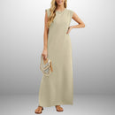 EMMMA || Anti-Wrinkle Fluid Long Dress