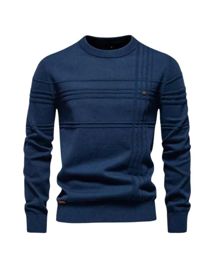 Vincenzo - Elegant Knit Sweater