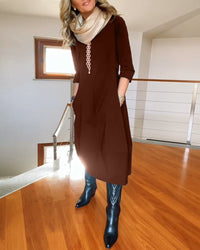 Grace  Casual Elegance Dress