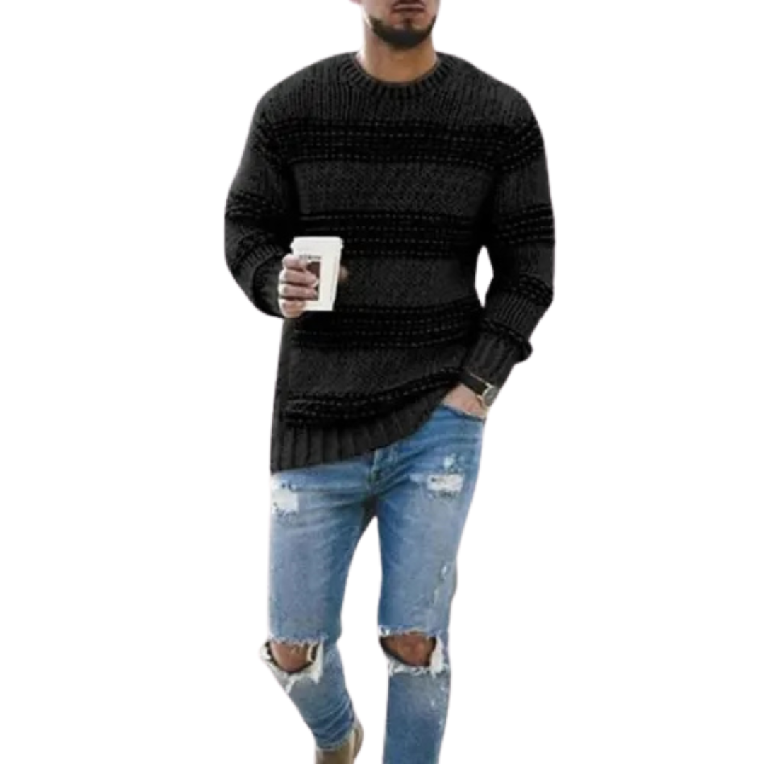SONNY - ELEGANT KNITTED JUMPER