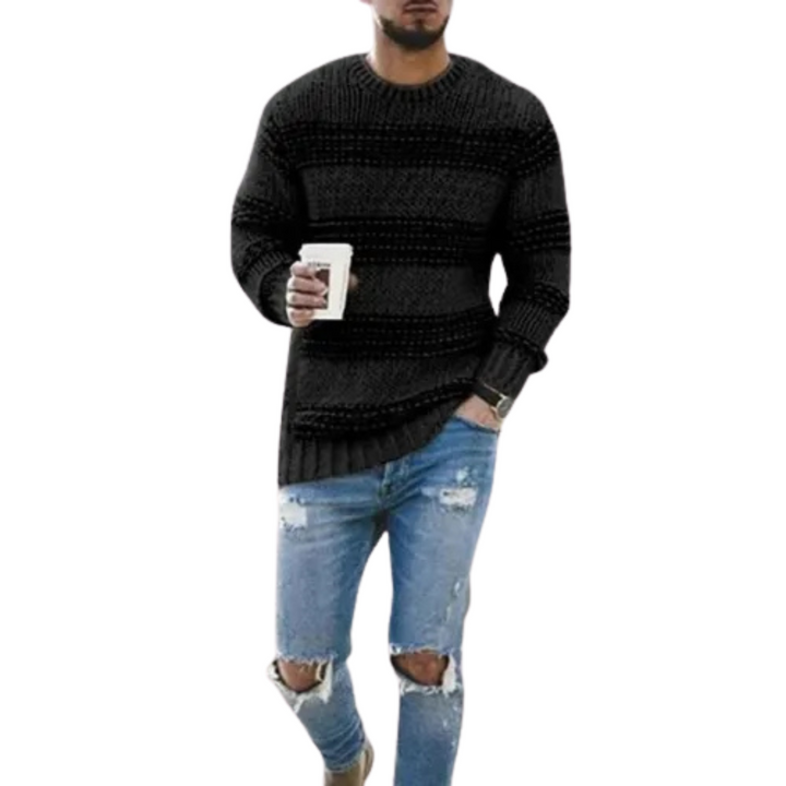 SONNY - ELEGANT KNITTED JUMPER