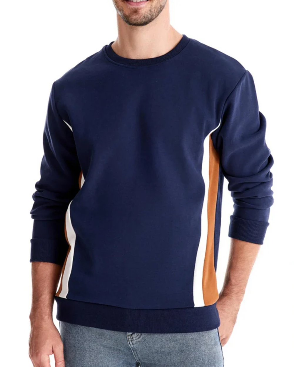 Lester - Trendy Men's Knit Sweater