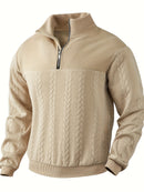 Raffaele Vintage Men's Sweater With Zip