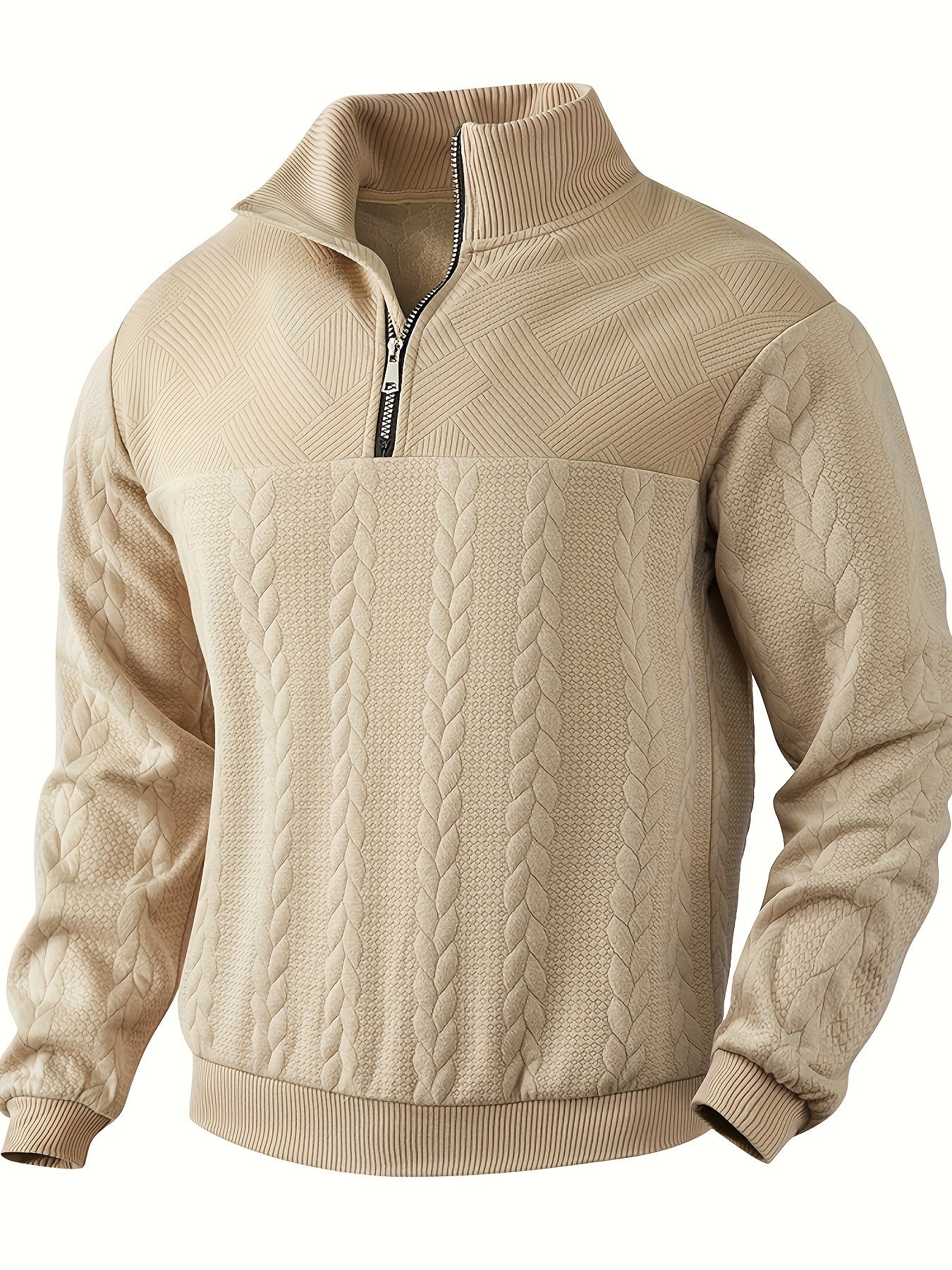 Raffaele Vintage Men's Sweater With Zip