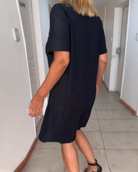 Ruby - Elegant Twisted Dress