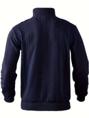 Raffaele Vintage Men's Sweater With Zip