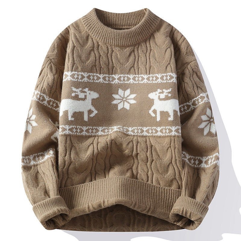 JOY™ Harajuku Christmas sweater with deer