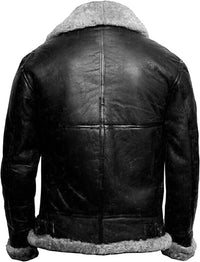 Jonas - Classic Leather Jacket