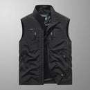 Casper – Breathable Cargo Vest With Multiple Pockets