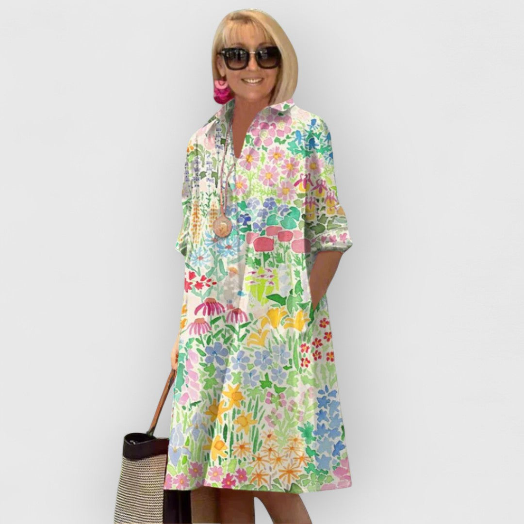 Esme | Premium Floral Dress