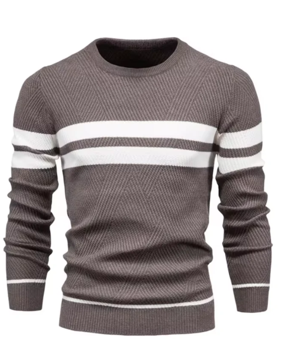 Chuck - Trendy Striped Sweater for Men