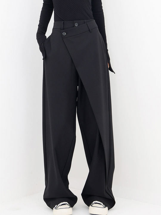 Zoe | Baggy Trousers Made From Premium Fabric