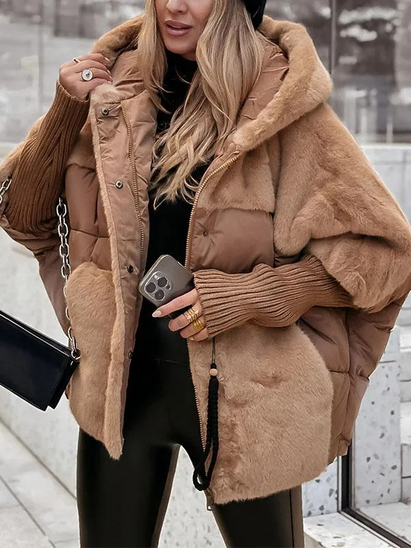 Marisa Multicolored and Comfortable Winter Jacket For Women