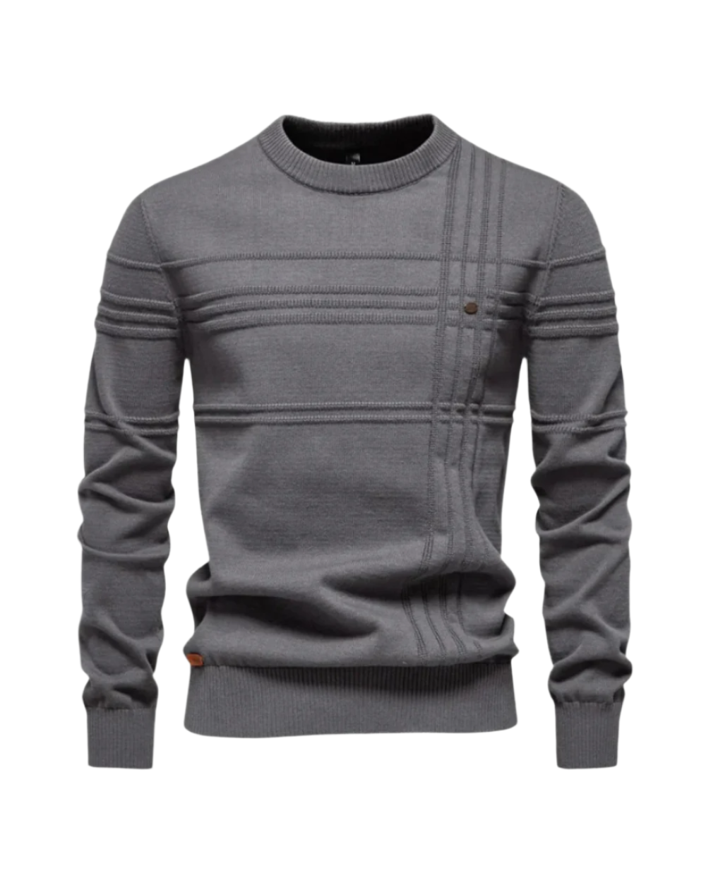 Vincenzo - Elegant Knit Sweater