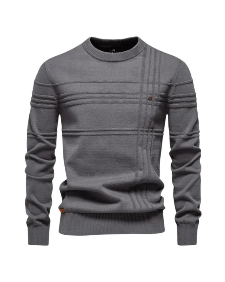 Vincenzo - Elegant Knit Sweater