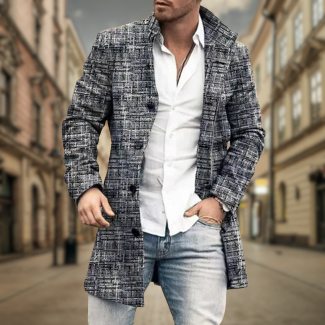 ALTON - ELEGANT COAT FOR MEN