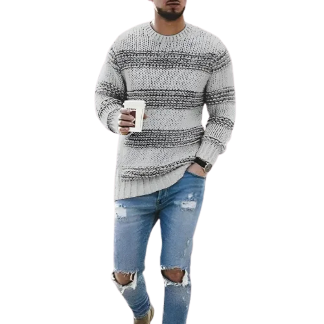 SONNY - ELEGANT KNITTED JUMPER