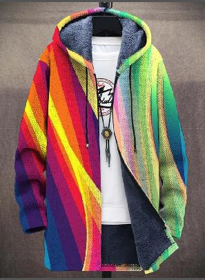 Multicolored green / S
