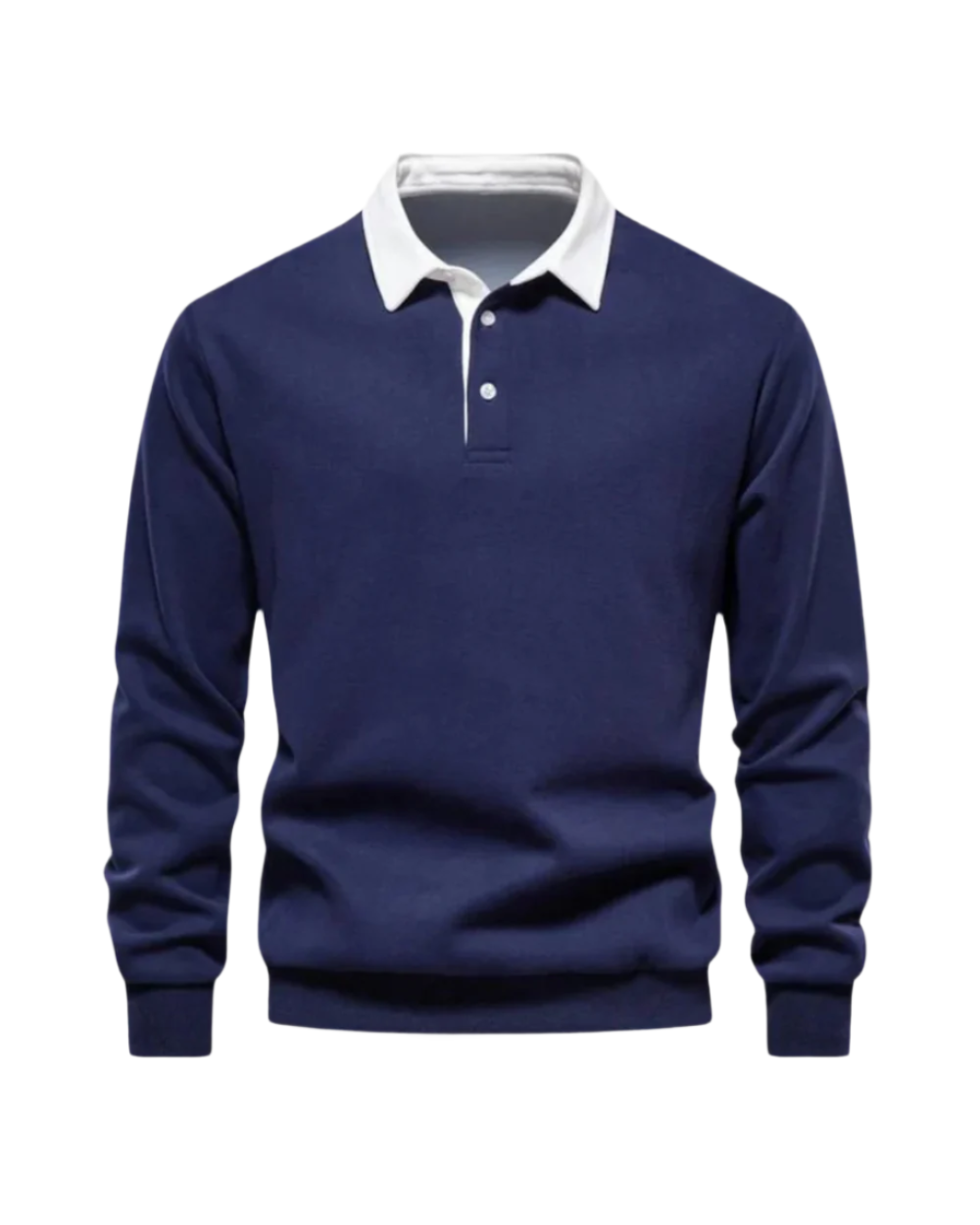 Adrian - Relaxed Fit Polo Sweater
