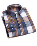Leo - Checkered Cotton Shirt