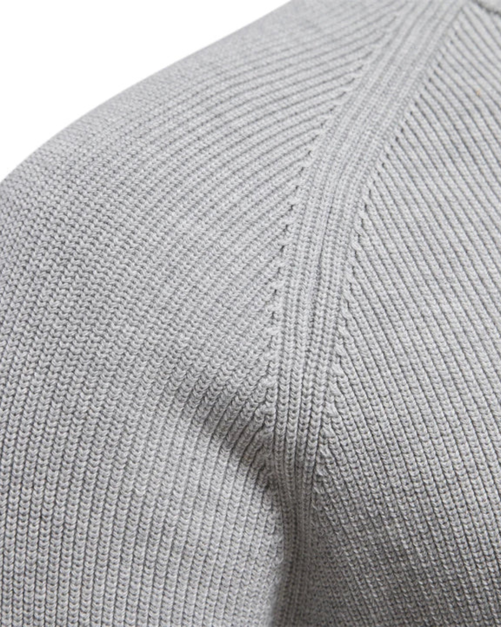 Salvatore - Zippered Knit Sweater