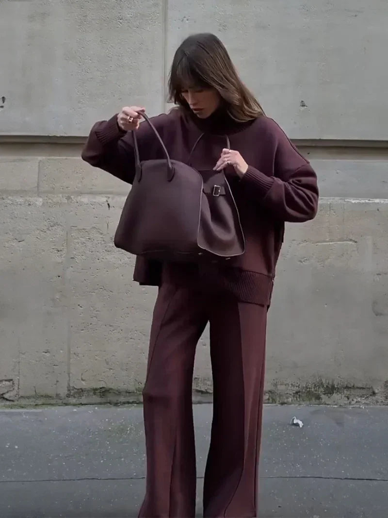 Serena - Complete Coordinated Oversized Sweatshirt Set