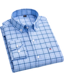 Ellis - Plaid Button-Up Shirt