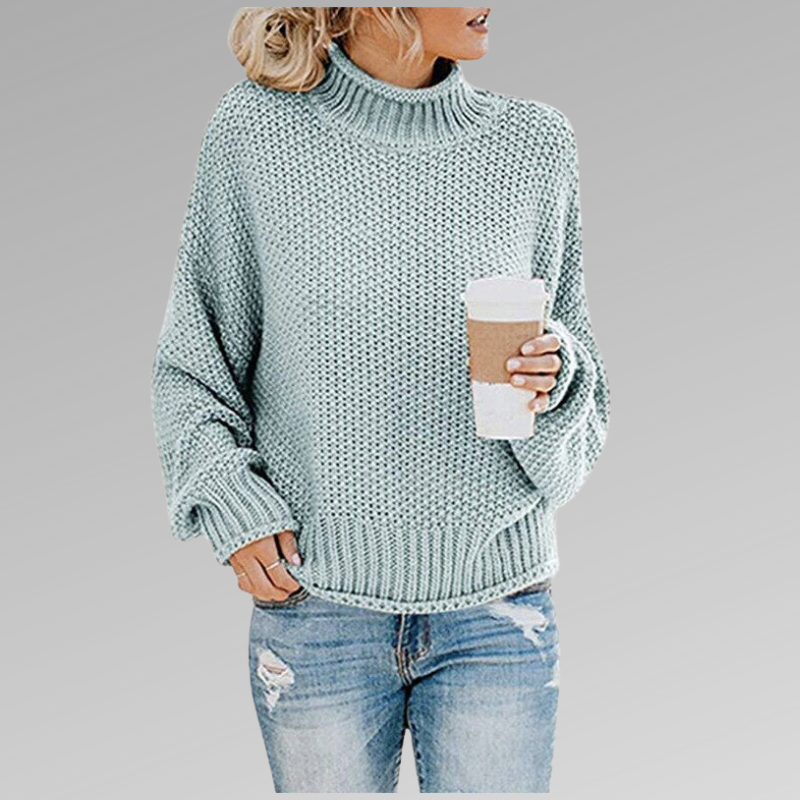 Braelyn | High-Collared Pullover