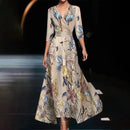 Jessica  V neck Dress