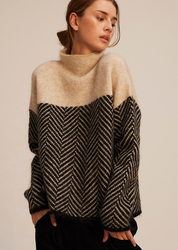 Malene - Roll Neck Jumper
