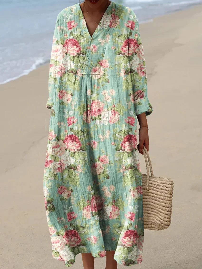 Nora Art Dress – Breathable and Comfortable