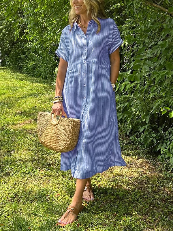 Theda™ – Comfortable & Everyday-Appropriate Maxi Dress
