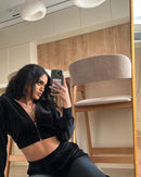 Women’s Zip Hoodie & Pants Two-Piece Set – Chic Comfort