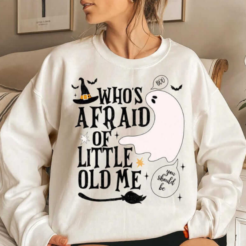 Trendy Lettered Sweater | Relaxed Fit