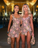Lana™ | Glam Sequin Mini Dress