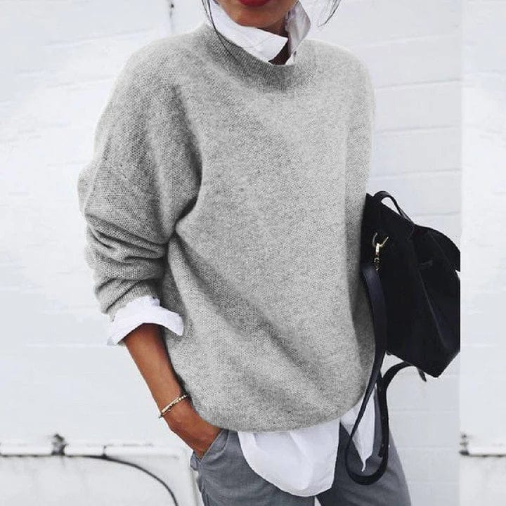 Jolanda | Luxuriously Soft and Cozy Cashmere Sweater