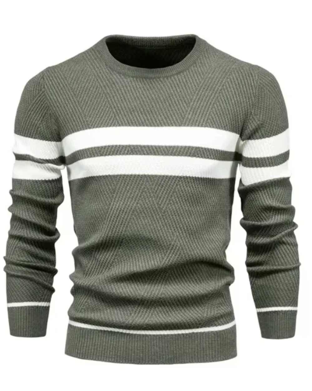 Chuck - Trendy Striped Sweater for Men