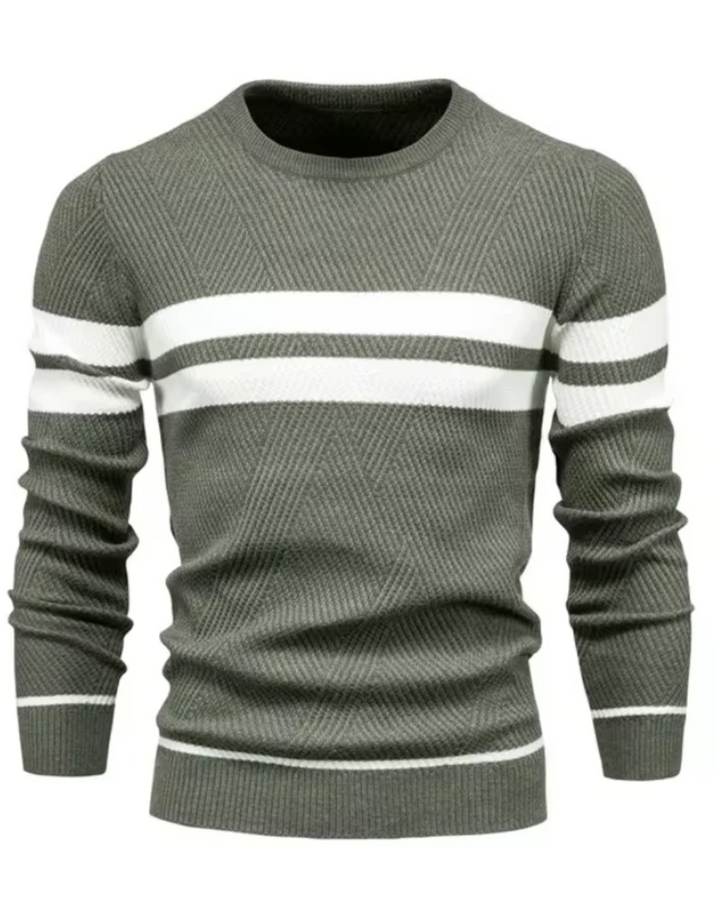 Chuck - Trendy Striped Sweater for Men