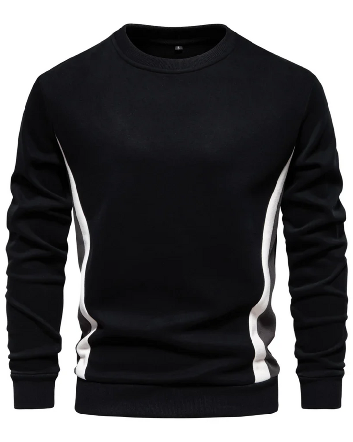 Lester - Trendy Men's Knit Sweater