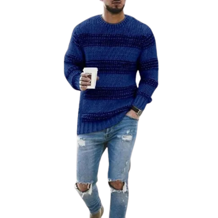 SONNY - ELEGANT KNITTED JUMPER
